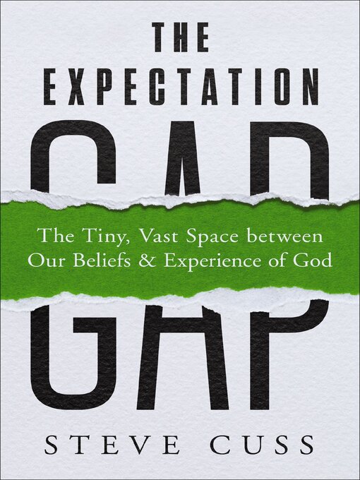 Title details for The Expectation Gap by Steve Cuss - Wait list